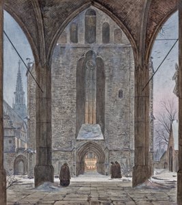 Kışın Katedral